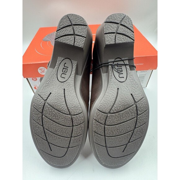 JBU Jambu Kyley Women's Brown Ankle Adjustable Small Heel  Boot Size 7.5M New - Picture 15 of 16